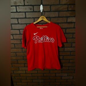 Nike Phillies Jackie Robinson #42 Large T-Shirt. ⚾️🏟️